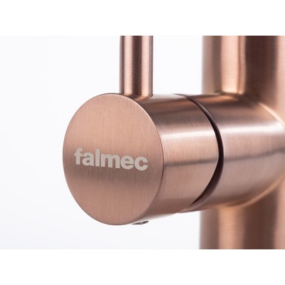 Смеситель Falmec TREVI ROUND PVD BRUSHED COPPER BRONZE Смеситель Falmec TREVI ROUND PVD BRUSHED COPPER BRONZE