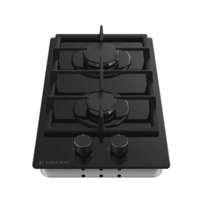 Варочная панель MEFERI MGH302BK GLASS LIGHT газовая Варочная панель MEFERI MGH302BK GLASS LIGHT газовая