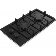 Варочная панель MEFERI MGH302BK GLASS LIGHT газовая
