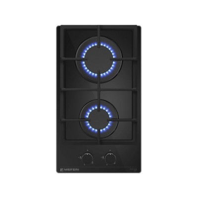 Варочная панель MEFERI MGH302BK GLASS LIGHT газовая Варочная панель MEFERI MGH302BK GLASS LIGHT газовая