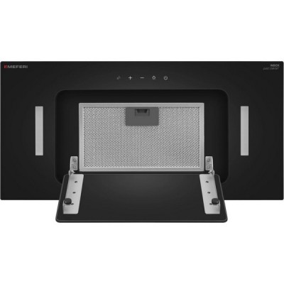 Вытяжка MEFERI INBOX60BK GLASS COMFORT Вытяжка MEFERI INBOX60BK GLASS COMFORT