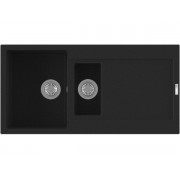 Мойка "Longran" Enigma ENG1000.500 15 - 10 Onyx