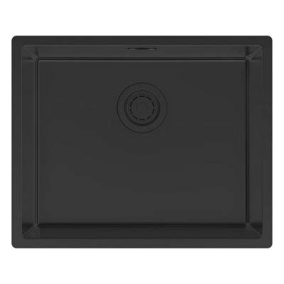 Мойка Paulmark Lassan 54 uni LA54-MBN, матовый черный Мойка Paulmark Lassan 54 uni LA54-MBN, матовый черный