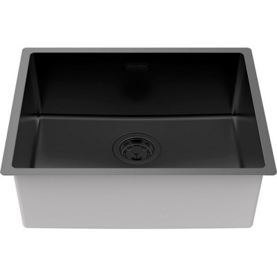 Мойка Paulmark Lassan 54 uni LA54-MBN, матовый черный Мойка Paulmark Lassan 54 uni LA54-MBN, матовый черный