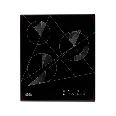 Варочная панель KRONA FIDATO 45 BL электрическая Варочная панель KRONA FIDATO 45 BL электрическая