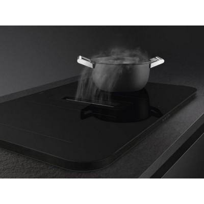 Варочная панель SMEG HHSL7844MB индукционная с вытяжкой Варочная панель SMEG HHSL7844MB индукционная с вытяжкой