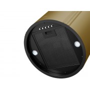 Вытяжка MAUNFELD Lee Push 397 золотой