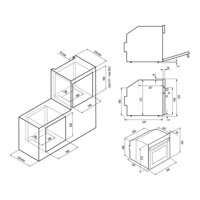 Духовой шкаф KRONA ROMANA 60 WH Духовой шкаф KRONA ROMANA 60 WH