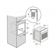 Духовой шкаф Brandt BOH7532W