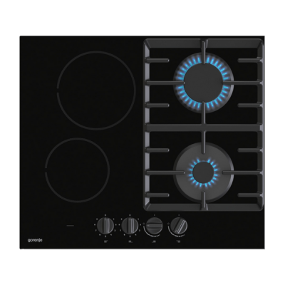 Варочная панель Gorenje GCE691BSC комбинированная Варочная панель Gorenje GCE691BSC комбинированная