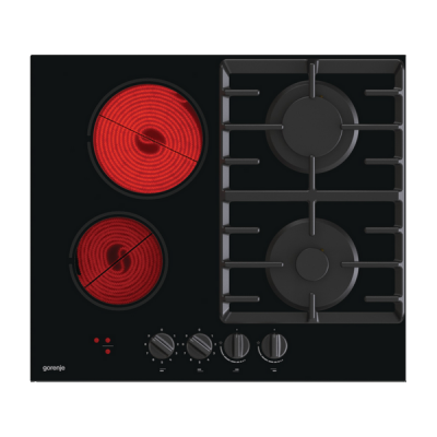 Варочная панель Gorenje GCE691BSC комбинированная Варочная панель Gorenje GCE691BSC комбинированная