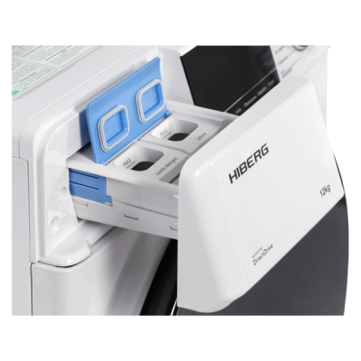 Стиральная машина HIBERG i-DDQ6A - 1214 W Стиральная машина HIBERG i-DDQ6A - 1214 W