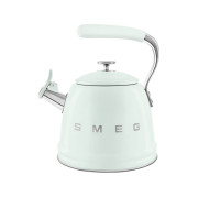 Чайник со свистком SMEG WKF01PG пастельный зеленый