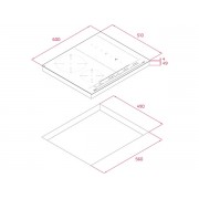 Варочная панель Teka IZS 66800 MST BLACK (112500028) индукционная