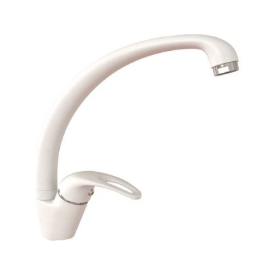 Смеситель Gamma Stone GS-007 белый 331 Смеситель Gamma Stone GS-007 белый 331