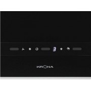 Вытяжка KRONA DITA F MAX 420 black SGC