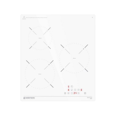 Варочная панель MEFERI MIH453WH POWER индукционная Варочная панель MEFERI MIH453WH POWER индукционная