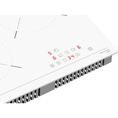 Варочная панель MEFERI MIH453WH POWER индукционная Варочная панель MEFERI MIH453WH POWER индукционная