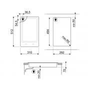 Гриль Tepan Yaki SMEG PGF30T-1 электрический