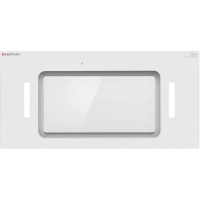 Вытяжка MEFERI INBOX60WH GLASS COMFORT Вытяжка MEFERI INBOX60WH GLASS COMFORT