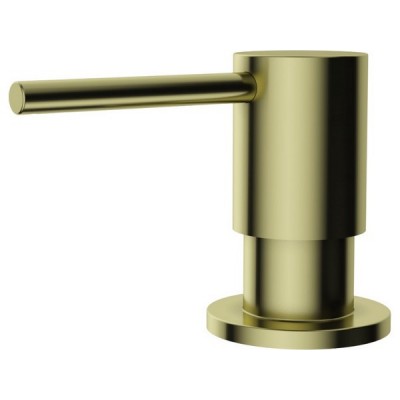 Дозатор Omoikiri OM-08-LG латунь/светлое золото (4995085) Дозатор Omoikiri OM-08-LG латунь/светлое золото (4995085)