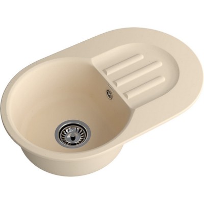 Мойка GRANFEST SM685L бежевая Мойка GRANFEST SM685L бежевая