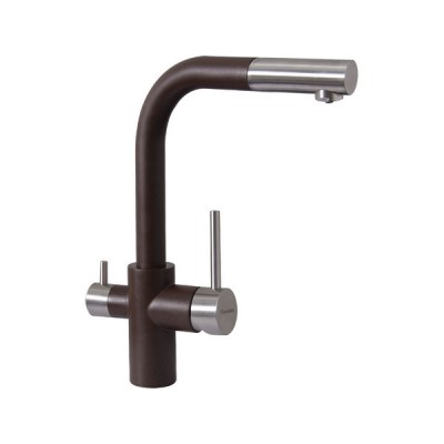 Смеситель Florentina Кристалл мокко Смеситель Florentina Кристалл мокко