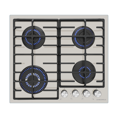 Варочная панель MAUNFELD EGHG.64.63CBG/G газовая Варочная панель MAUNFELD EGHG.64.63CBG/G газовая