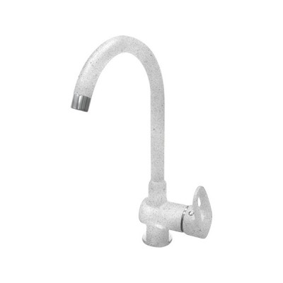 Смеситель GranFest 3023 серый 310 Смеситель GranFest 3023 серый 310