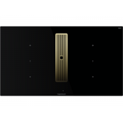 Варочная панель Kuppersbusch KMI 9350.0 SR Gold индукционная с вытяжкой