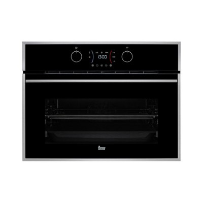 Компактный духовой шкаф с СВЧ TEKA HLC 844 C (40587602) Компактный духовой шкаф с СВЧ TEKA HLC 844 C (40587602)