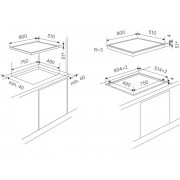 Варочная панель Kuppersbusch KI 8820.0 MR индукционная