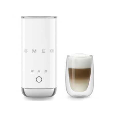 Вспениватель молока SMEG MFF02WHEU белый Вспениватель молока SMEG MFF02WHEU белый