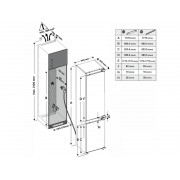 Холодильник Exiteq EXR-202 встраиваемый