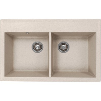 Мойка Florentina Тоскана 820 бежевый Мойка Florentina Тоскана 820 бежевый