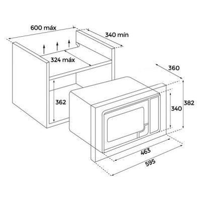 СВЧ-печь Teka MWE 207 FI STAINLESS STELL (40581117) СВЧ-печь Teka MWE 207 FI STAINLESS STELL (40581117)
