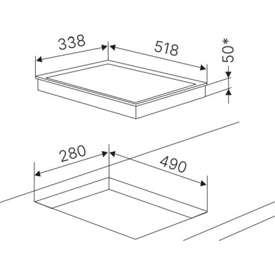 Варочная панель Kuppersbusch VKGW 3551.0 SR-E5 газовая Варочная панель Kuppersbusch VKGW 3551.0 SR-E5 газовая