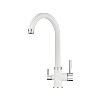 Смеситель Kuppersberg KARIA белый Смеситель Kuppersberg KARIA белый