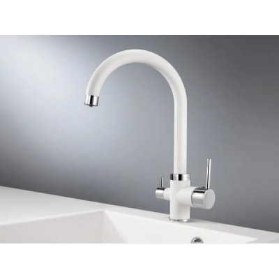 Смеситель Kuppersberg KARIA белый Смеситель Kuppersberg KARIA белый