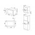 СВЧ - печь SMEG FMI625CN СВЧ - печь SMEG FMI625CN