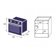 Духовой шкаф Kanzler O 519 S