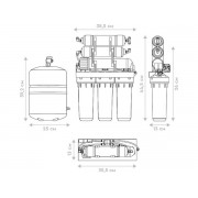 Водоочиститель Барьер ПРОФИ Осмо 100 М обратноосмотический