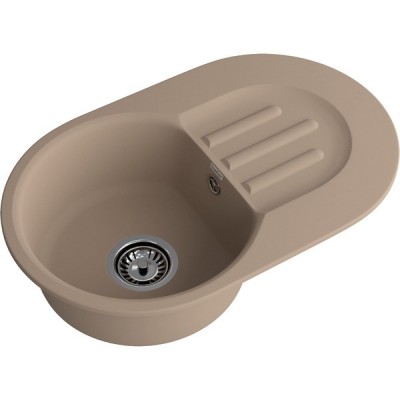 Мойка GRANFEST SM685L песочная Мойка GRANFEST SM685L песочная