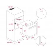 Духовой шкаф TEKA AIRFRY HLB 84-G1 Infinity Matt Black (111000079)