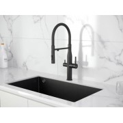 Смеситель Kuchenstern ELIT-FE черный