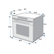Духовой шкаф Kuppersberg HT 612 Black