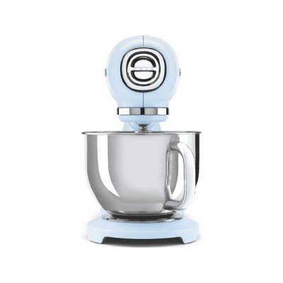 Планетарный миксер SMEG SMF03PBEU пастельный голубой Планетарный миксер SMEG SMF03PBEU пастельный голубой