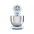 Планетарный миксер SMEG SMF03PBEU пастельный голубой Планетарный миксер SMEG SMF03PBEU пастельный голубой
