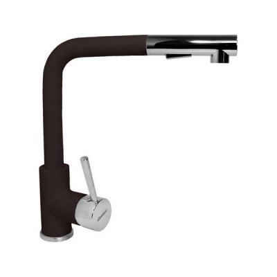 Смеситель Longran Impact с выдв. лейкой LM2182 - 93 Marone Смеситель Longran Impact с выдв. лейкой LM2182 - 93 Marone