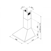 Вытяжка SMEG KSED65PE